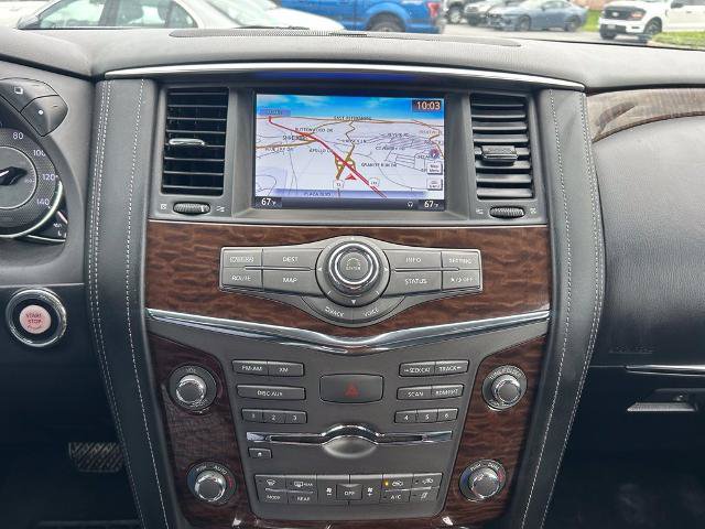 Used 2017 Nissan Armada Platinum w/ Captain Seat Package AWD/4WD image 16