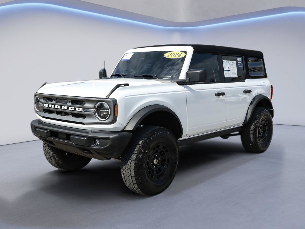 Certified 2024 Ford Bronco Big Bend