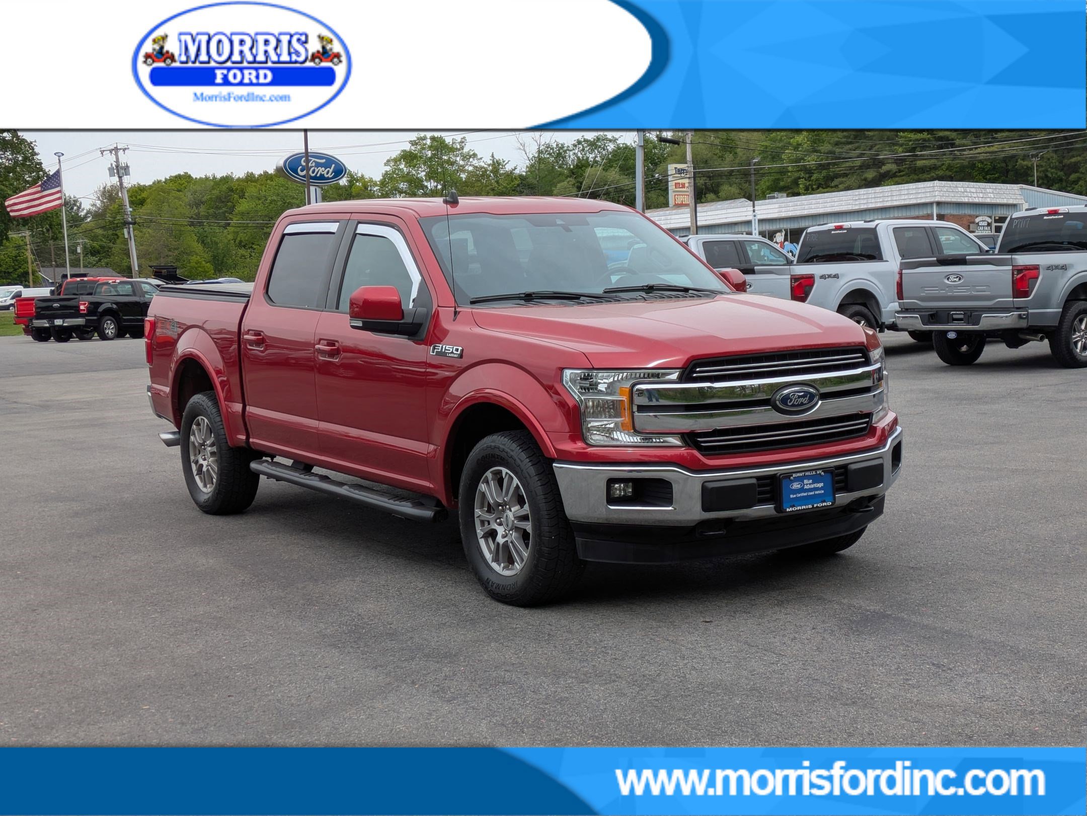 Certified 2020 Ford F150 Lariat w/ Equipment Group 501A Mid