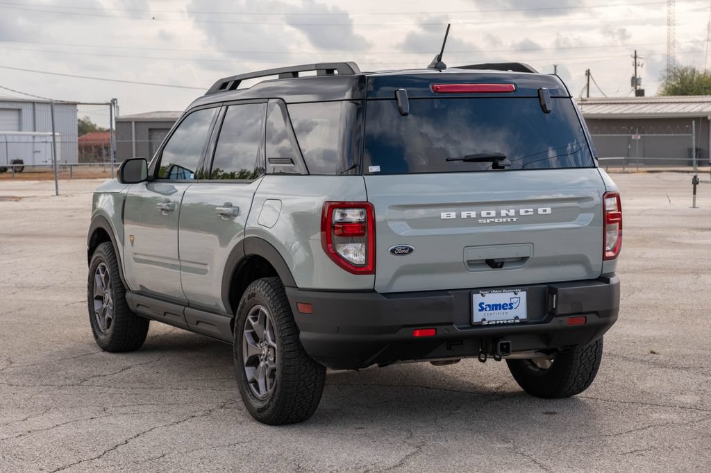 Certified 2024 Ford Bronco Sport Badlands w/ Premium Package AWD/4WD image 6