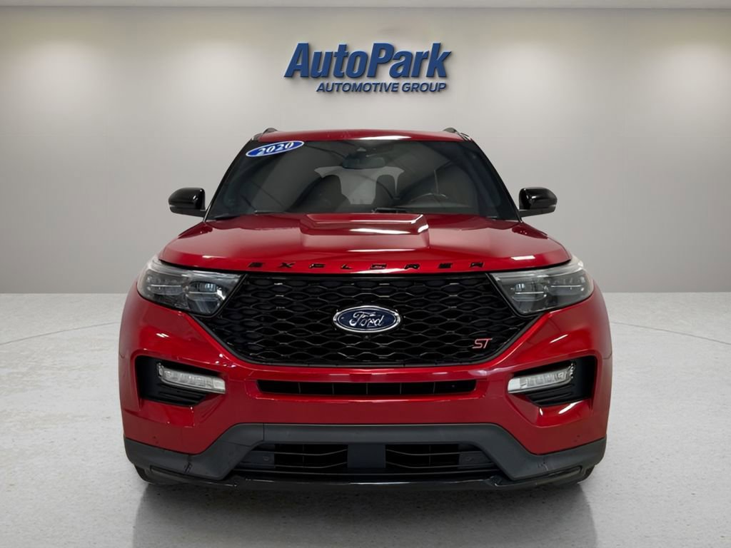 Certified 2020 Ford Explorer ST w/ ST Street Pack AWD/4WD image 2