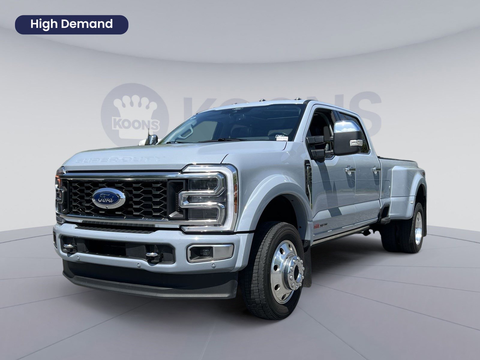 Certified 2024 Ford F450 Limited w/ FX4 Off-Road Package