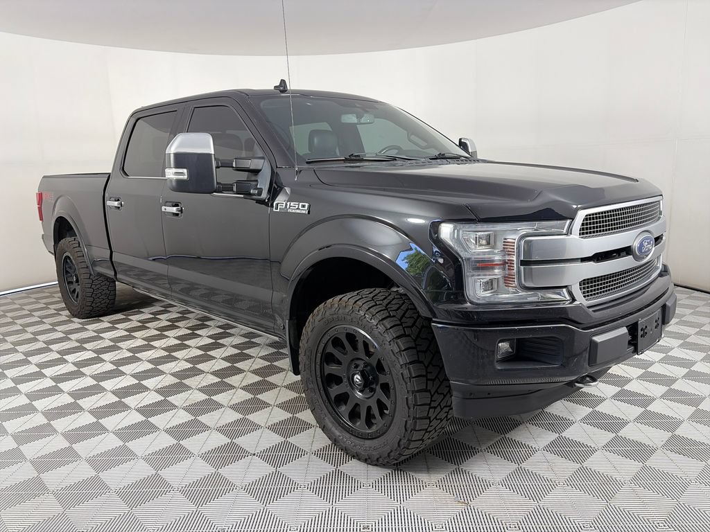 Certified 2020 Ford F150 Platinum w/ Equipment Group 701A Luxury