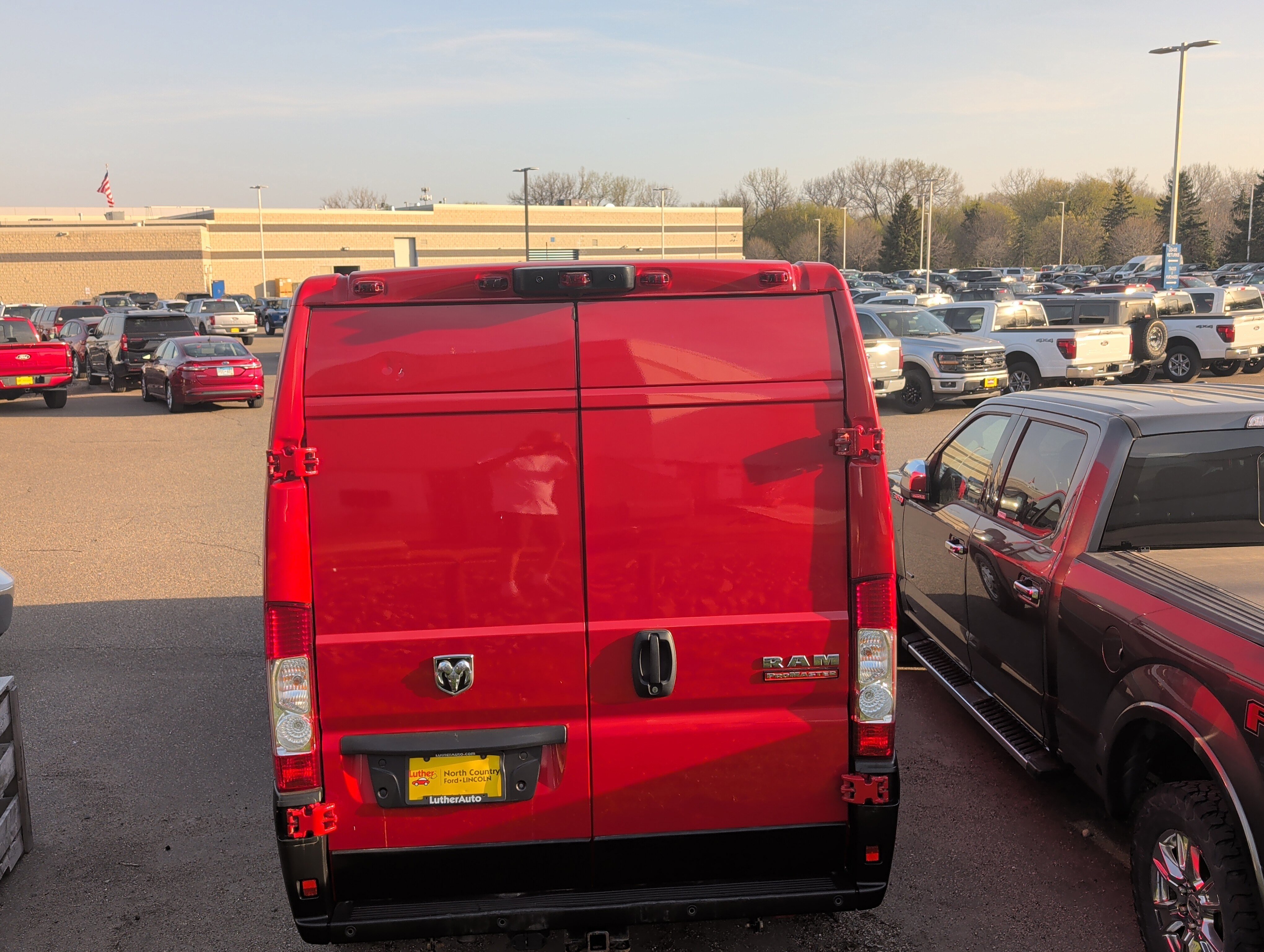 Used 2021 RAM ProMaster 2500 image 4