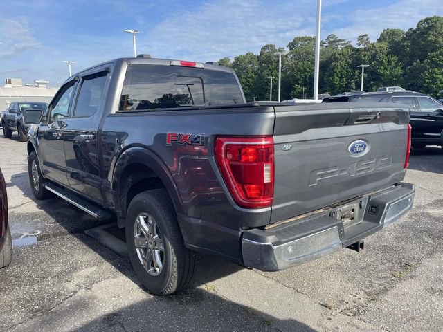 Certified 2022 Ford F150 XLT w/ Equipment Group 302A High AWD/4WD image 4