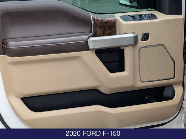 Certified 2020 Ford F150 Lariat w/ Equipment Group 502A Luxury AWD/4WD image 11