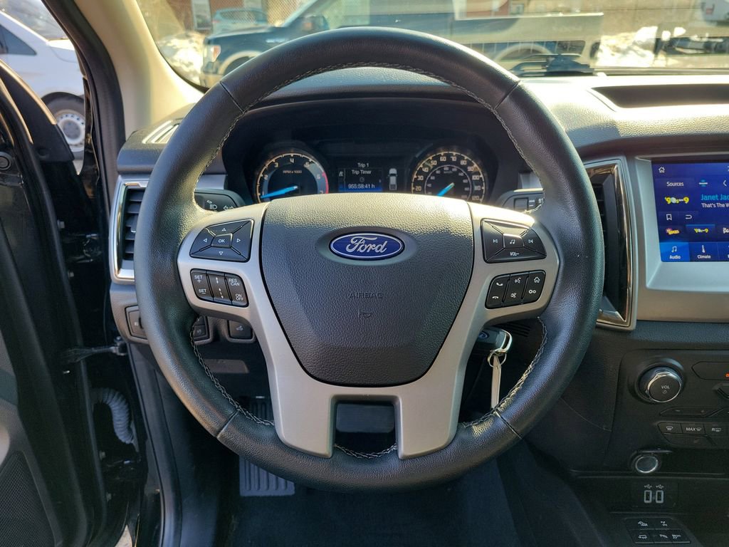 Certified 2023 Ford Ranger XLT w/ Equipment Group 302A High image 23