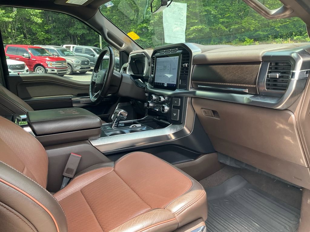 Certified 2022 Ford F150 King Ranch w/ Equipment Group 601A High AWD/4WD image 11