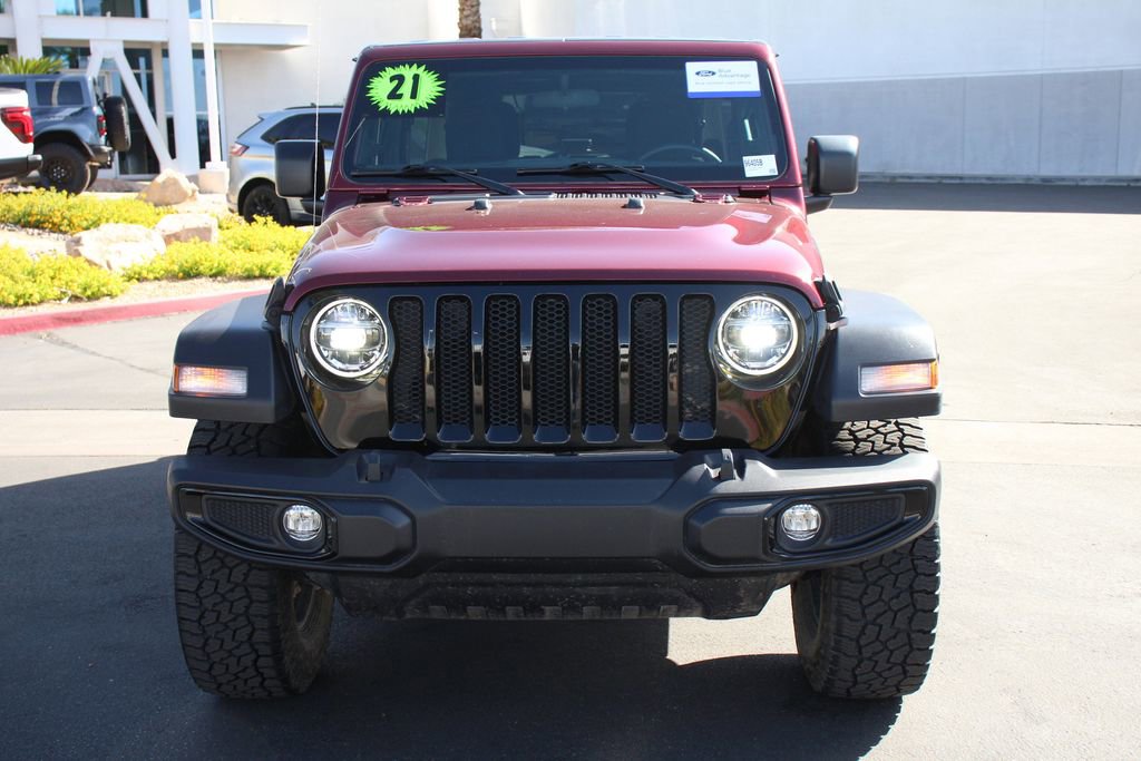 Used 2021 Jeep Wrangler Unlimited Sport image 13