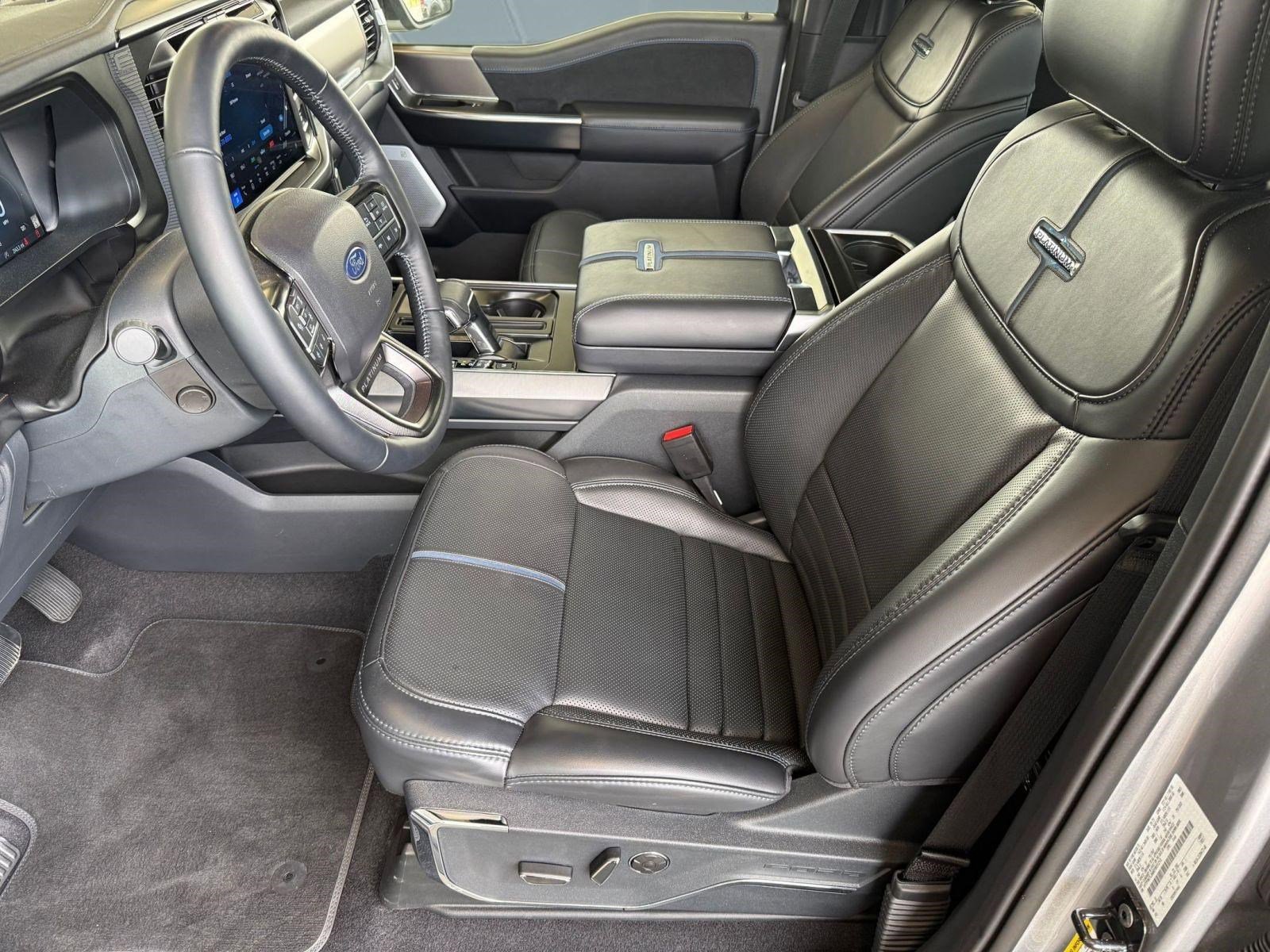 Certified 2025 Ford F150 Platinum w/ Equipment Group 702A High image 5