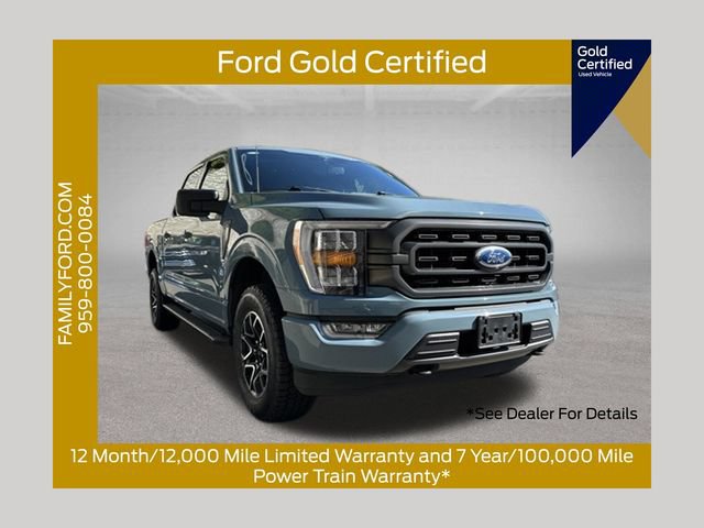 Certified 2023 Ford F150 XLT w/ Equipment Group 302A High