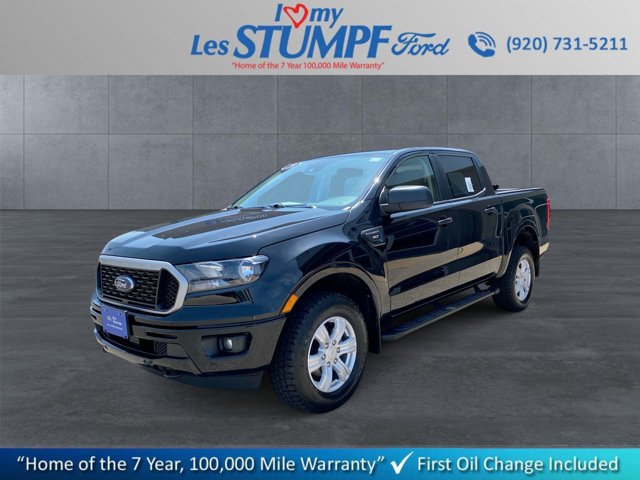 Certified 2019 Ford Ranger XLT w/ Equipment Group 301A Mid
