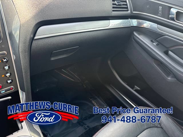 Certified 2018 Ford Explorer Sport w/ Equipment Group 401A AWD/4WD image 27