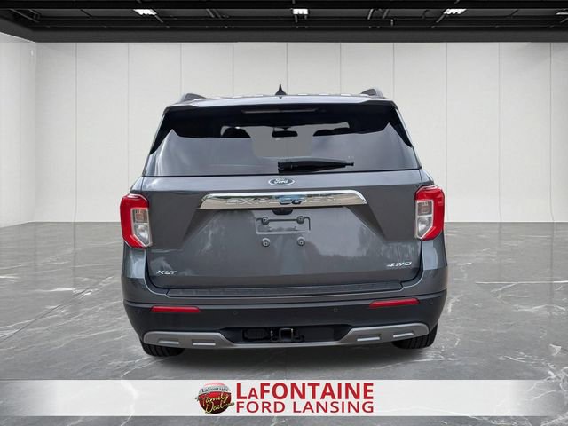 Certified 2023 Ford Explorer XLT w/ Equipment Group 202A AWD/4WD image 4