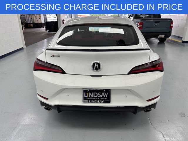 Used 2025 Acura Integra A-Spec FWD image 26