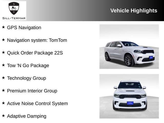 Used 2021 Dodge Durango R/T w/ Tow 'N Go Package image 10