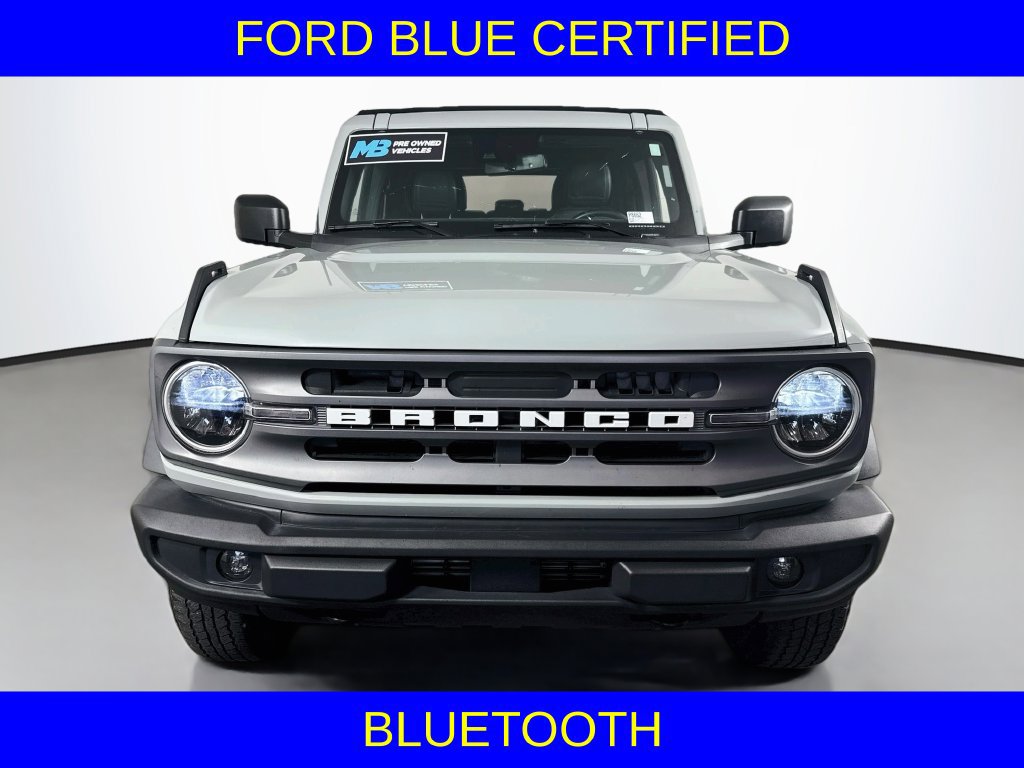 Certified 2024 Ford Bronco Big Bend AWD/4WD image 3
