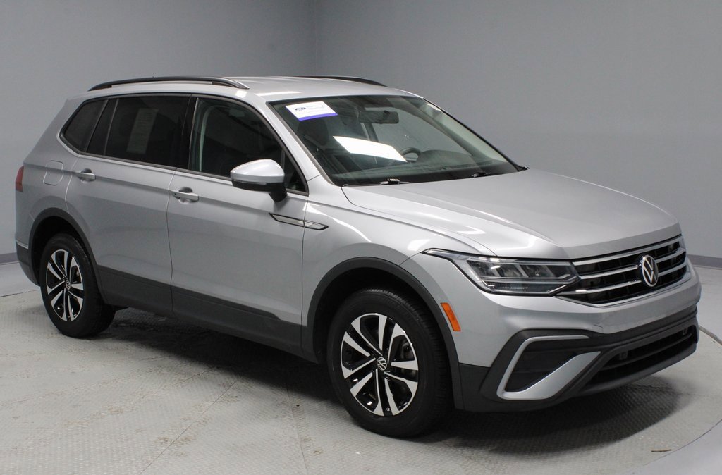 Used 2022 Volkswagen Tiguan S image 7