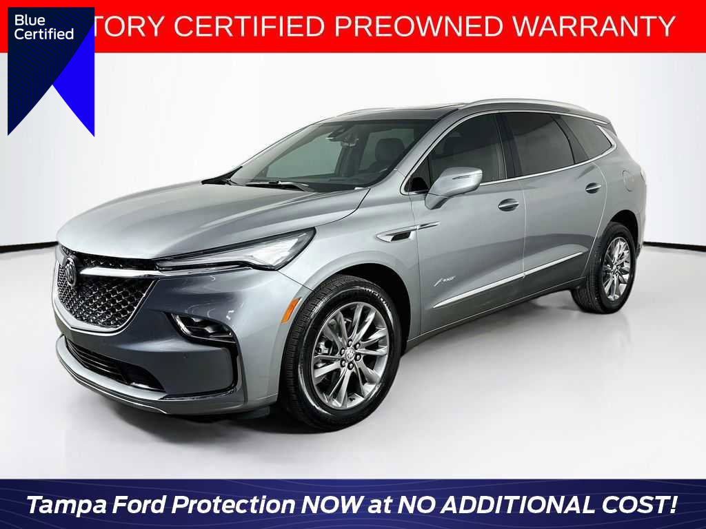 Used 2023 Buick Enclave Avenir w/ Avenir Technology Package