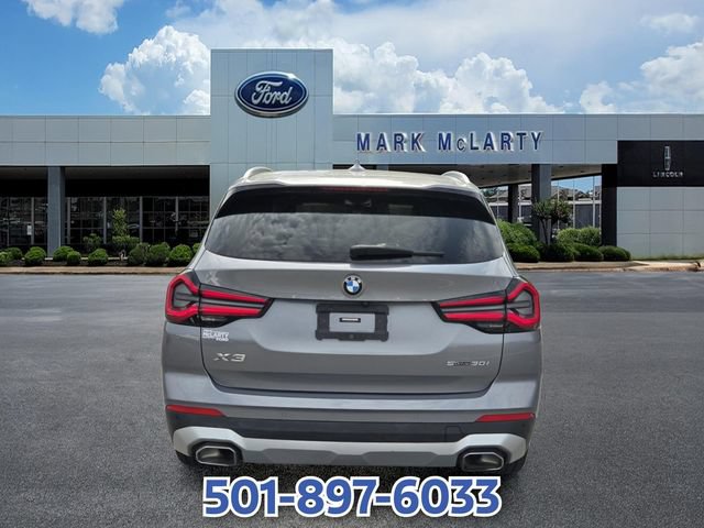 Used 2023 BMW X3 sDrive30i RWD image 4