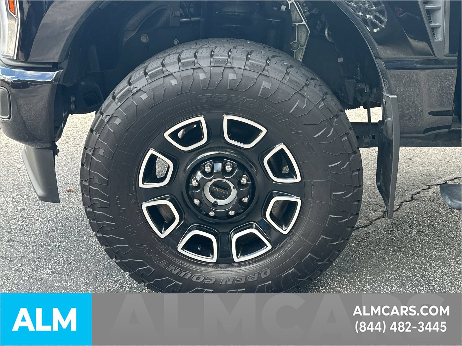 Certified 2025 Ford F250 Platinum AWD/4WD image 12