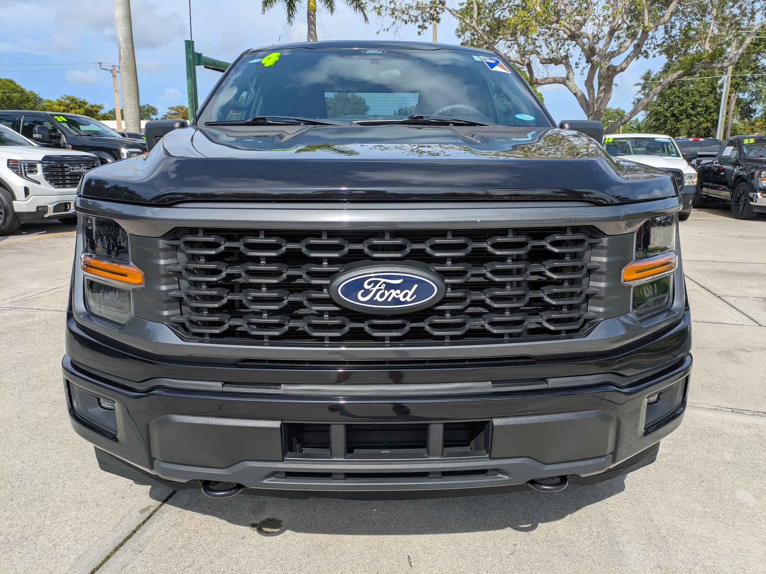 Certified 2024 Ford F150 STX AWD/4WD image 8