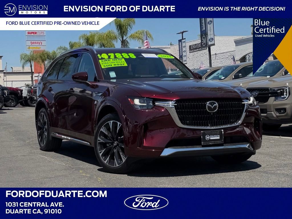 Used 2024 MAZDA CX-90 3.3 Turbo S w/ Premium Plus