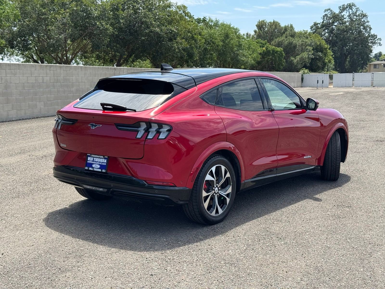 Certified 2021 Ford Mustang Mach-E Premium w/ Equipment Group 301A AWD/4WD image 3