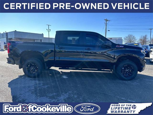 Used 2021 Chevrolet Silverado 1500 LT Trail Boss image 3