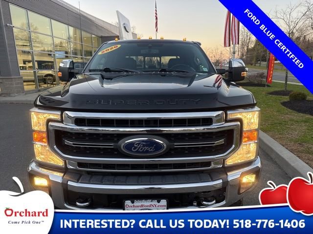 Certified 2020 Ford F350 Lariat w/ Lariat Ultimate Package image 3