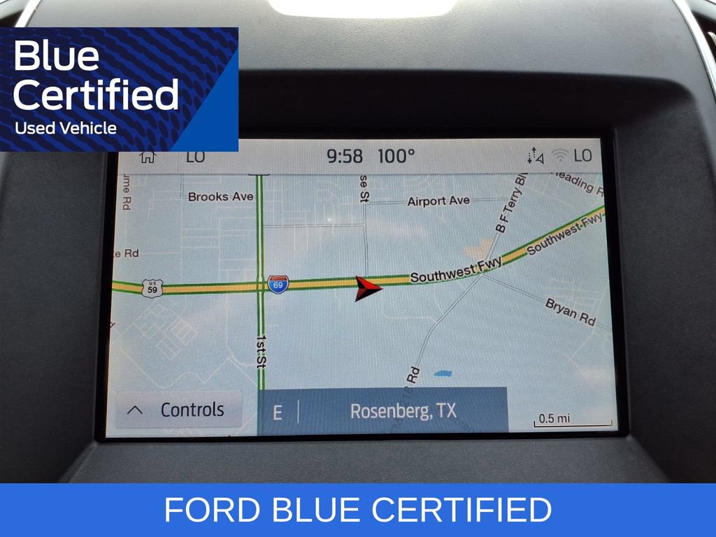 Certified 2019 Ford Edge Titanium w/ Equipment Group 301A FWD image 10