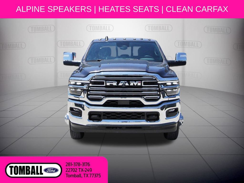 Used 2025 RAM 3500 Laramie AWD/4WD image 2