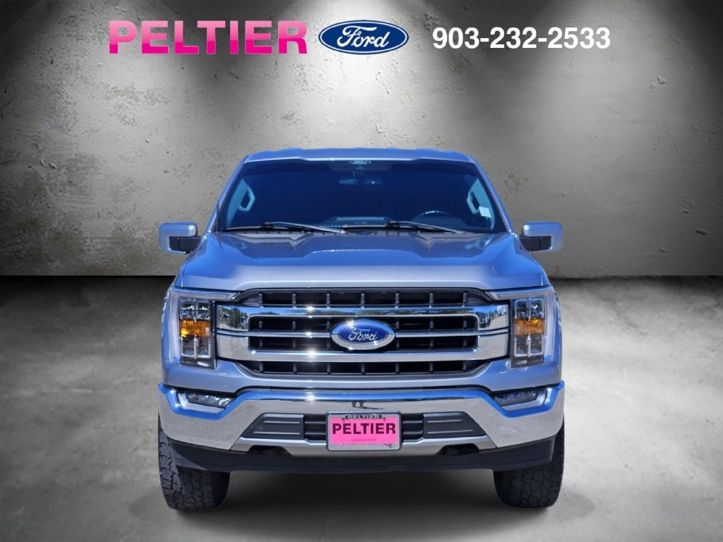 Certified 2021 Ford F150 Lariat w/ FX4 Off-Road Package AWD/4WD image 3