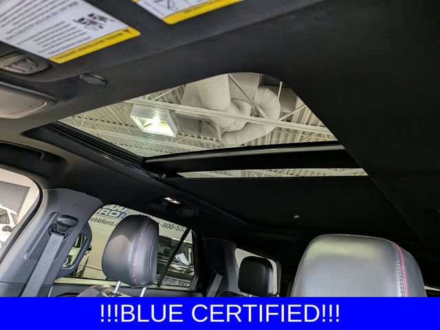 Certified 2025 Ford Explorer ST AWD/4WD image 16