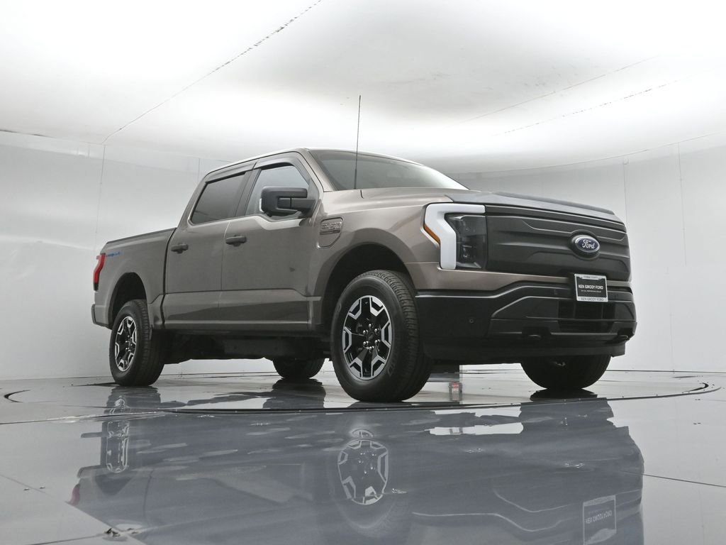 Certified 2023 Ford F150 Lightning Pro w/ Tow Technology Package AWD/4WD image 48