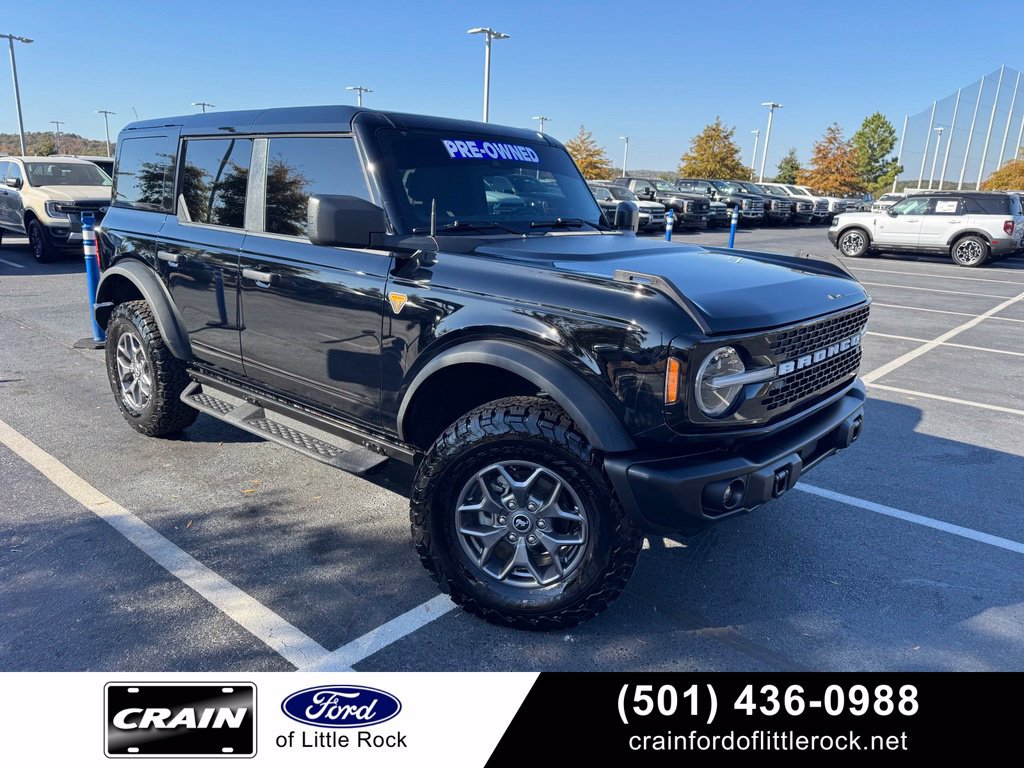 Certified 2025 Ford Bronco Badlands