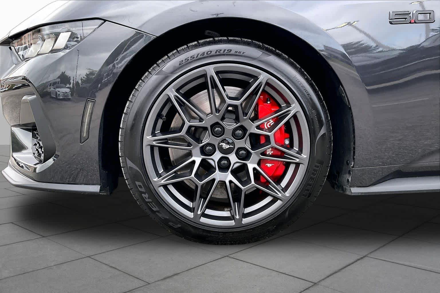 Certified 2024 Ford Mustang GT Premium w/ GT Performance Package RWD image 10