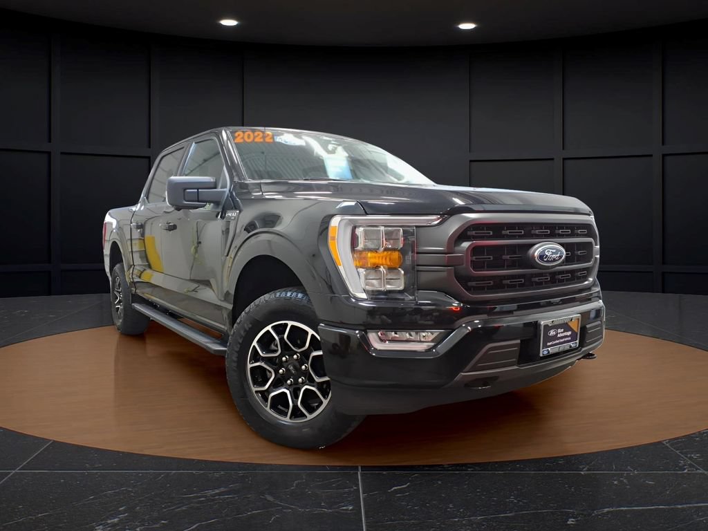Certified 2022 Ford F150 XLT w/ Equipment Group 302A High AWD/4WD image 1