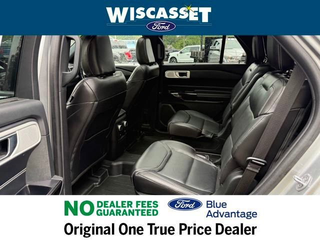 Certified 2022 Ford Explorer ST w/ Equipment Group 401A image 12