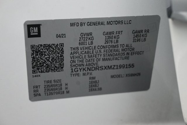 Used 2021 Cadillac XT5 Premium Luxury AWD/4WD image 35