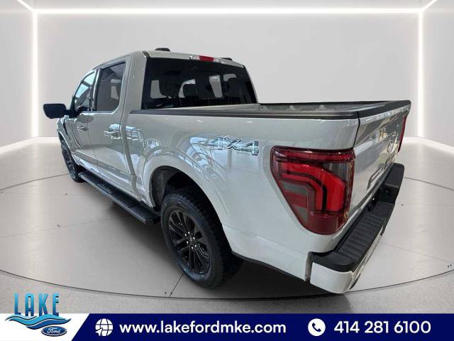 Certified 2024 Ford F150 Lariat w/ Equipment Group 502A High AWD/4WD image 5