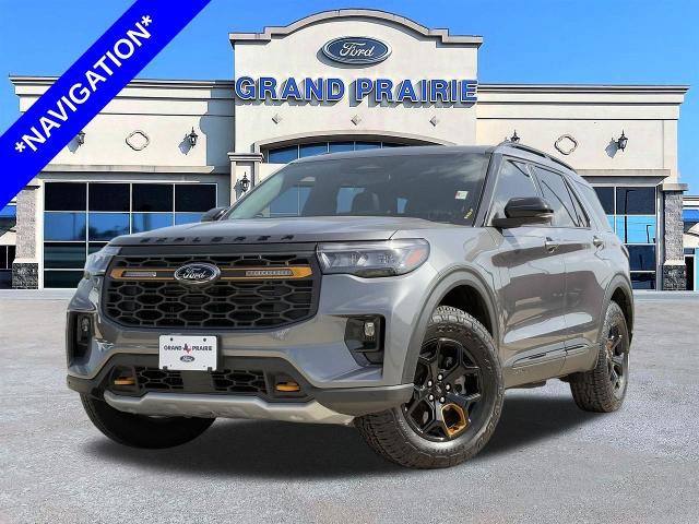 Certified 2026 Ford Explorer Tremor w/ Tremor Ultimate Package AWD/4WD image 1