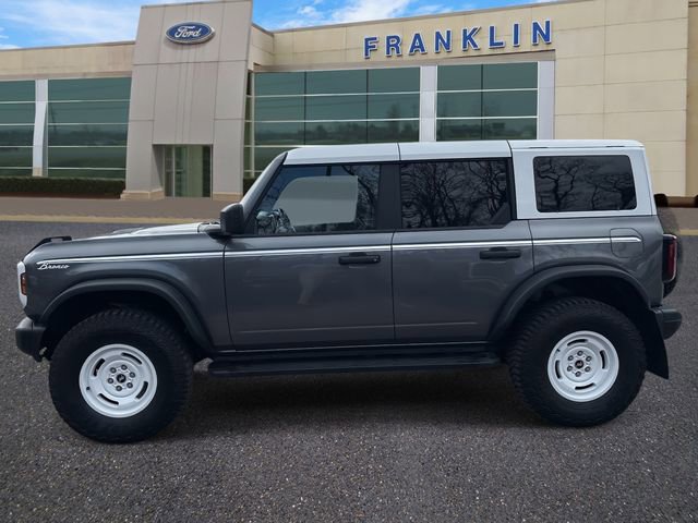 Certified 2023 Ford Bronco Heritage Edition image 2