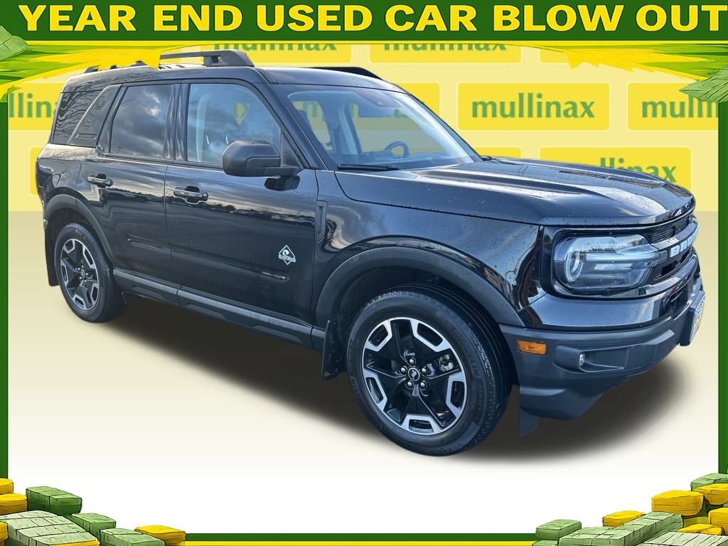 Certified 2022 Ford Bronco Sport Outer Banks w/ Tech Package image 1