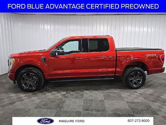 Certified 2023 Ford F150 XLT w/ Equipment Group 302A High AWD/4WD image 6