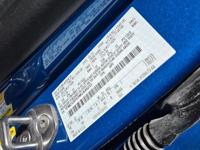 Certified 2021 Ford Escape S FWD image 17