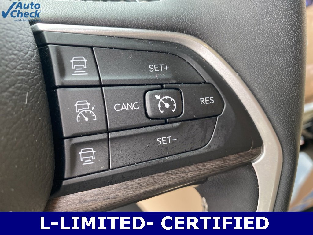 Used 2023 Jeep Grand Cherokee L Limited w/ Luxury Tech Group II image 35