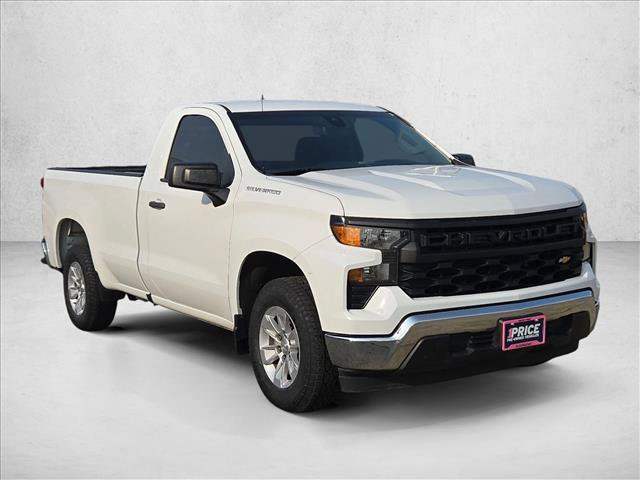 Used 2022 Chevrolet Silverado 1500 W/T RWD image 3