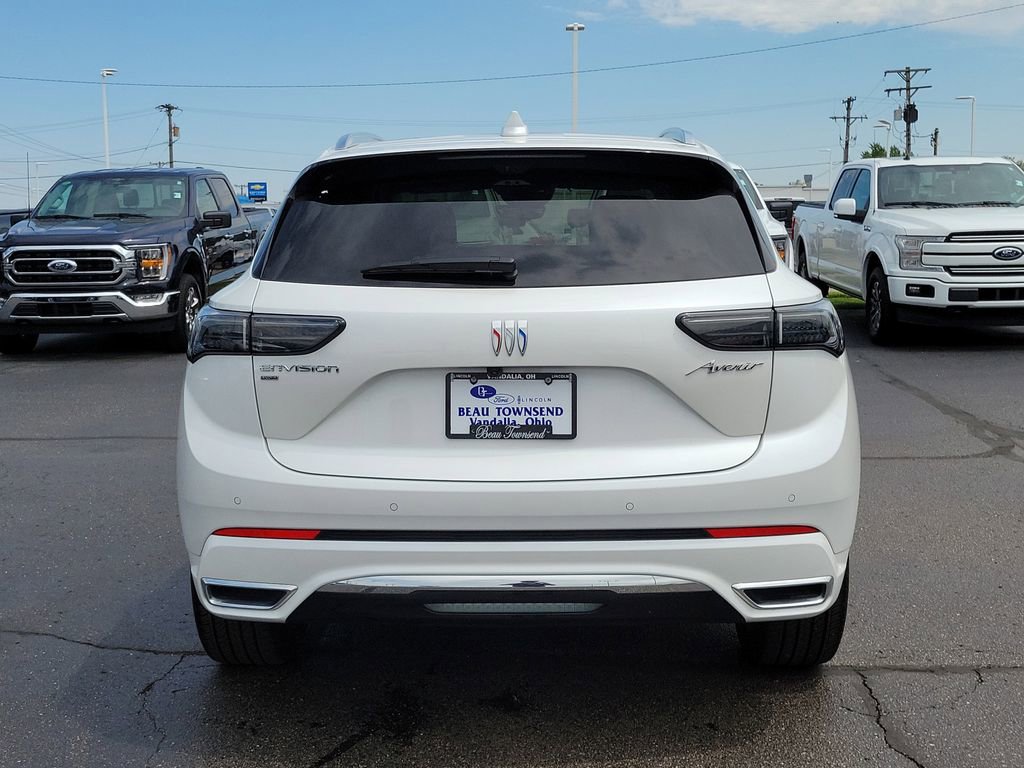 Used 2025 Buick Envision Avenir AWD/4WD image 5