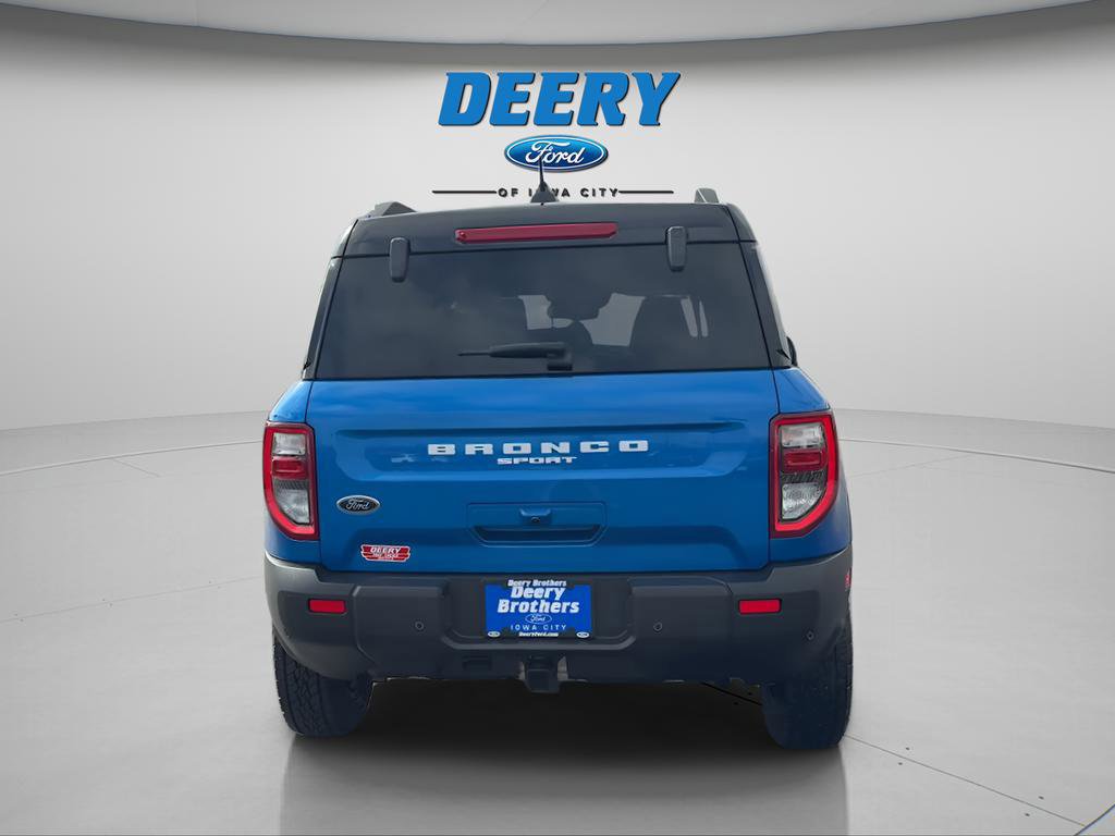 Certified 2025 Ford Bronco Sport Badlands AWD/4WD image 4